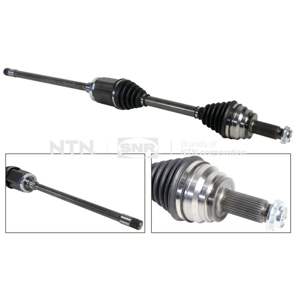 DK50 027 NTN SNR Привыдний вал