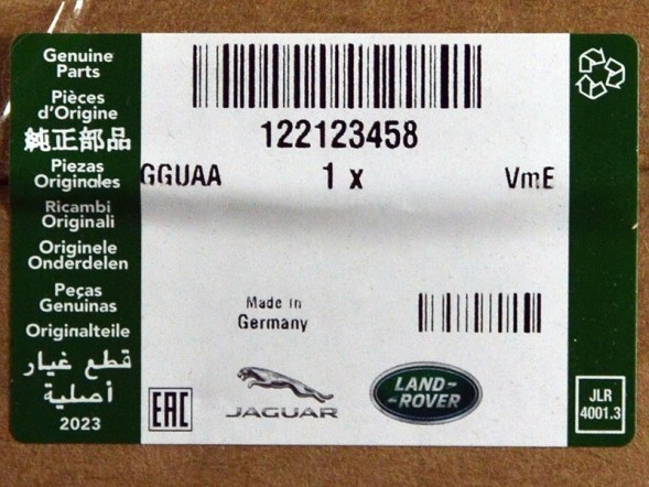 Land Rover заводська комплектація LR123392 LR154597 LR161571 LR092953 LR113049 LR123906 Водяний насос jaguar xe, новий xf, f-pace, f-type land range rover 2.0 aj20p4