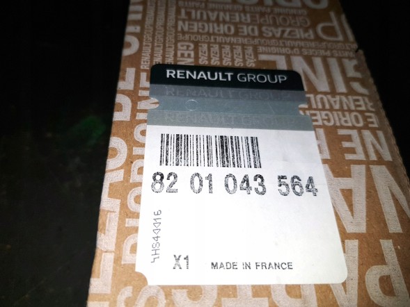 Renault OE 166000505R 7701473631 8200101135 8200549067 8200928996 8201043564 0 445 110 087 0 986 435 079 0445110087 0986435079 ІНЖЕКТОР RENAULT 8201043564