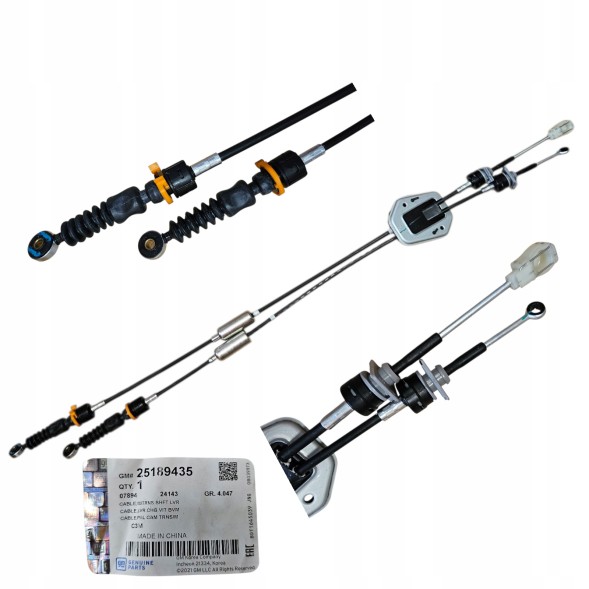General Motors ШЕВРОЛЕ SPARK M300 2010 -2013 ТЯГА ПЕРЕМИКАННЯ ПЕРЕДАЧ 25189435 OE GM