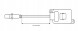 CHINA SNS168B, 55500320, 5WK96768, 70680401, 7557098, MD57098, 0899207, 82.3111, 82.3111A2, AC90859700-02 Opel insignia a (g09) 2.0 d 2014 р. 55500320, Sns168b - датчик nox