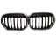 BMW OE DK BMW X1 F48 19- LCI KIDNEY GRILL GLOSS ЧОРНИЙ ХРОМ 8493450 ОРИГІНАЛ