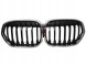 BMW OE DK BMW X1 F48 19- LCI KIDNEY GRILL GLOSS ЧОРНИЙ ХРОМ 8493450 ОРИГІНАЛ