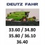 Китай 9501201 КОНДИЦІОНЕР ДЛЯ КОМБАЙНА DEUTZ FAHR 35.80 33.60