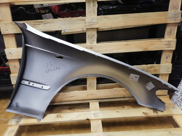 Polcar BŁOTNIK LEWY PRZÓD BMW E46 SEDAN KOMBI 2001-2005 LIFT 354 БРИЗКОВИК ЛІВИЙ ПЕРЕДНІЙ BMW E46 СЕДАН УНІВЕРСАЛ 2001-2005 ЛІФТ 354