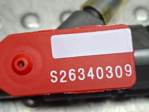 Fiat OE S26340309 ФОРСУНКА BOSCH 0445110418 504389548 FIAT DUCATO IVECO DAILY 2.3MJET 2011