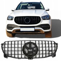 Automaniac A167044 ГРИЛЬ АТРАПА MERCEDES GLE V167 W167 PANAMERICANA 2019-2023 БЕЗ ПАКЕТУ AMG