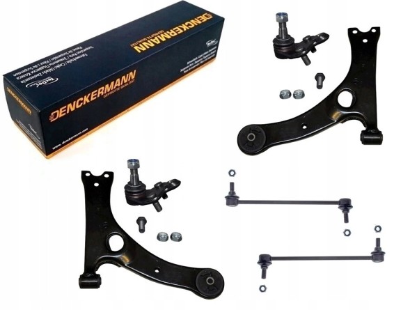 Denckermann ALL6375 Маятники штифти втулки кріплення TOYOTA AVENSIS T25 1.6 1.8 2.0 ФРОНТ КПЛ