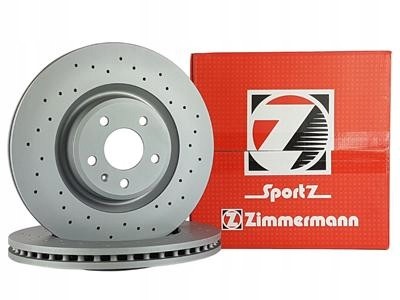 Zimmermann 100.3324.52 Zimmermann спортивні передні диски audi a6 c5 s6 321мм 100.3324.52