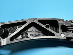 Mercedes-Benz OE 2218200144, A2218200144, A-221-820-01-44 Нові оригінальні ліві рами склоочисника mercedes cl s w216 w221 a2218200144
