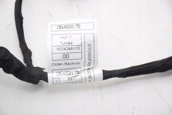 BMW OE 5A53175 5A36C95 5A53165 BMW BMW iX I20 ПРОВОДКА PDC МОНТАЖ ПЕРЕДНЬОГО БАМПЕРА