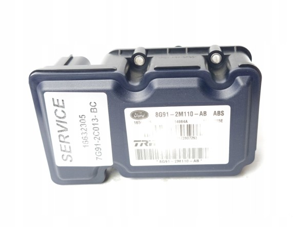 Ford OE 7G91-2C013-BB Модуль драйвера насоса ABS Ford Mondeo Galaxy