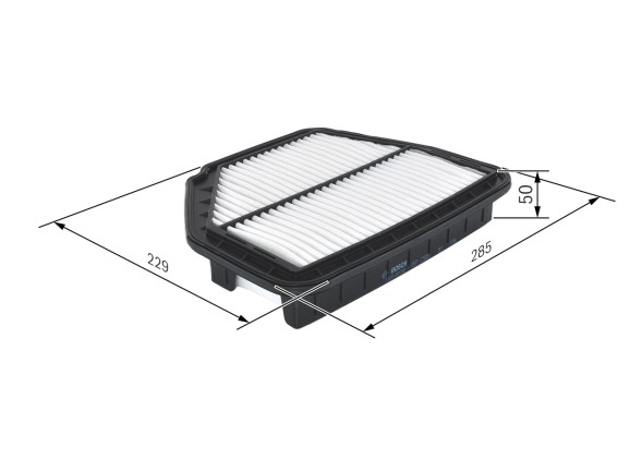 F026400203 BOSCH Фільтр повітряний