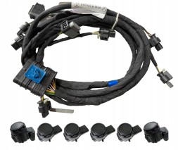 Mercedes-Benz OE 2x radar A2135403393 A 2135403393 E350 C213 instalacja przednia A21354033930000 A213540339364 pdc do zderzaka z czujnikami Джгут датчиків паркування передній Mercedes lift w213 Бампер E-Class радари