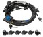 Mercedes-Benz OE 2x radar A2135403393 A 2135403393 E350 C213 instalacja przednia A21354033930000 A213540339364 pdc do zderzaka z czujnikami Джгут датчиків паркування передній Mercedes lift w213 Бампер E-Class радари