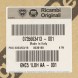 Fiat OE Обшивка дверей задня ліва Fiat 500X OE 735663413