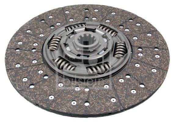 V-maxzone Part VIC-121614 Диск зчеплення для MAN EM, FOC, HOCL, L2000, LION'S CITY, LION'S CLASSIC,