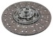V-maxzone Part VIC-121614 Диск зчеплення для MAN EM, FOC, HOCL, L2000, LION'S CITY, LION'S CLASSIC,