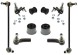 Mapco zestaw0017 КОМПЛЕКТ ПЕРЕДНЬОЇ ПІДВІСИ VW GOLF V SKODA OCTAVIA