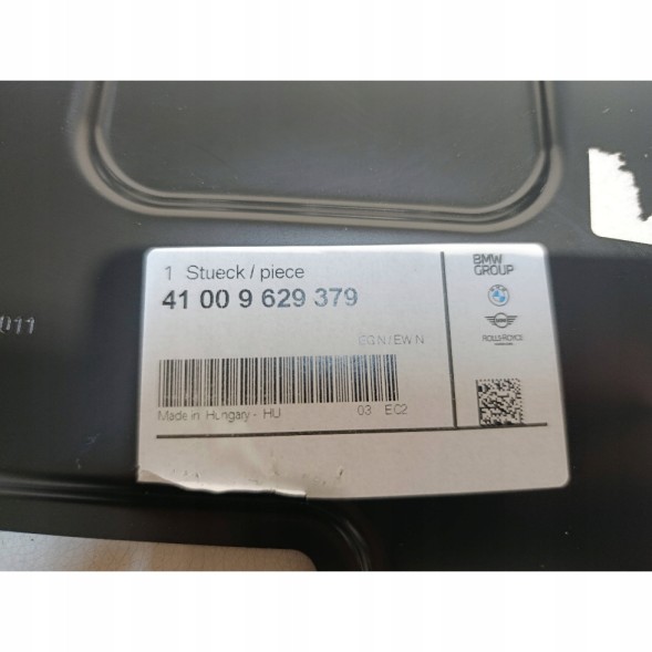 BMW OE ПЛИТА ПІДЛОГИ БАГАЖНИКА ЗОВНІШНЯ ЛІВА BMW IX I20 41009629379