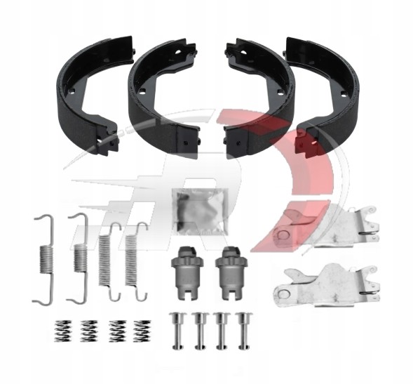 Китай RL0986487625 BMW 3 / 5 / 6 / 7 / X3 / X5 / X6 / Z4 Ремкомплект гальмівних колодок (щелеп)