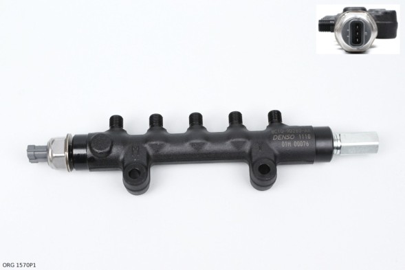 Citroen OE 1570.P7, 9684753080, 9685297580, 1685824, 1691115, 1697684, 1697685, AV6Q-9D280-AA, AV6Q-9D280-BA, 1691115,1697684,1697685, AV6Q-9D280-B1A,Y652-13-GC0 РЕЙКА ІНЖЕКЦІЇ + ТРУБКИ CITROEN BERLINGO PEUGEOT VOLVO 1.6 TDCI HDI