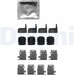 LX0687 DELPHI Комплект монтажний колодок