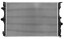 Mertt 2475000203, A2475000203 Охолоджувач води mercedes a b клас w177 w247 c118 glb x247 gla h247