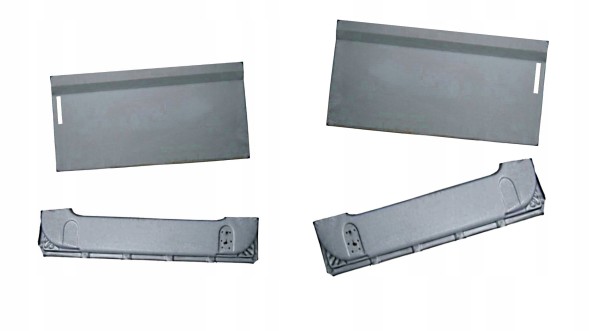 Китай ab423549252844 КОМПЛЕКТ ЗАДНІХ ДВЕРЕЙ P+L MERCEDES DUCK 207-410