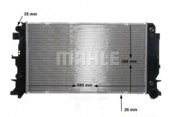 Mahle CR 12 000S Охолоджувач води cr 12 000s mahle