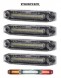 PURELUX Lampa pozycyjna/ obrysowa Purelux Spectre 12X 12/24V 102 mm 3 kolory / 4szt HS15439-19005 Габаритний ліхтар Purelux Spectre 12X 12/24V 102 мм 3 кольори / 4 шт.