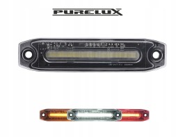 PURELUX Lampa pozycyjna/ obrysowa Purelux Spectre 12X 12/24V 102 mm 3 kolory / 4szt HS15439-19005 Габаритний ліхтар Purelux Spectre 12X 12/24V 102 мм 3 кольори / 4 шт.