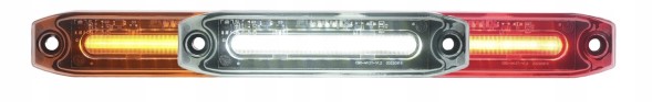 PURELUX Lampa pozycyjna/ obrysowa Purelux Spectre 12X 12/24V 102 mm 3 kolory / 4szt HS15439-19005 Габаритний ліхтар Purelux Spectre 12X 12/24V 102 мм 3 кольори / 4 шт.