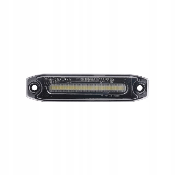 PURELUX Lampa pozycyjna/ obrysowa Purelux Spectre 12X 12/24V 102 mm 3 kolory / 4szt HS15439-19005 Габаритний ліхтар Purelux Spectre 12X 12/24V 102 мм 3 кольори / 4 шт.