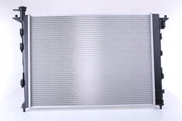 Nissens 675018 Радіатор, система охолодження двигуна nissens 675018