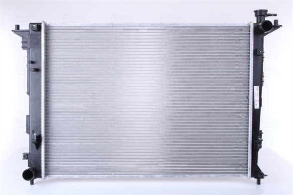Nissens 675018 Радіатор, система охолодження двигуна nissens 675018