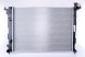 Nissens 675018 Радіатор, система охолодження двигуна nissens 675018