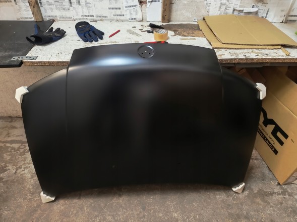 Prasco FT1333100 Б/у кришка моторного відсіку FIAT 0046525153 46525153