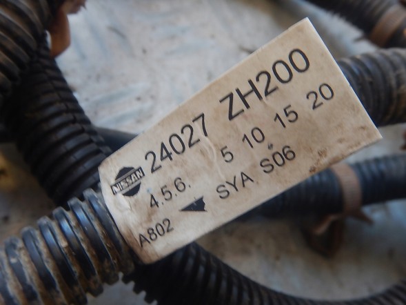 Nissan OE 24027-ZH200 NISSAN TITAN 04- ВСТАНОВЛЕННЯ ЖГУТ ПРОВОДИ PDC