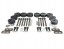 Китай Nissan Patrol Gu4 body lift 25mm lift 1 cal / wersja 5 drzwiowa Nissan Patrol Gu4 боді ліфт 25мм ліфт 1 дюйм / 5 дверна версія