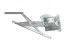 AD BRAKE VIC-63701 Механізм склопідйомника Лівий Передній для TOYOTA COROLLA, COROLLA VERSO 01.01-07.14