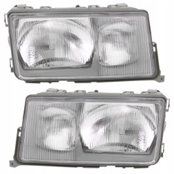TYC 500109-E + 500110-E MHM TUNING Фара Передня Tyc Mercedes 190 W201 W 201 1982-1993 комплект