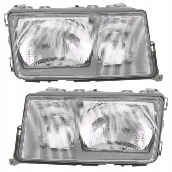 TYC 500109-E + 500110-E MHM TUNING Фара Передня Tyc Mercedes 190 W201 W 201 1982-1993 комплект