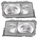 TYC 500109-E + 500110-E MHM TUNING Фара Передня Tyc Mercedes 190 W201 W 201 1982-1993 комплект