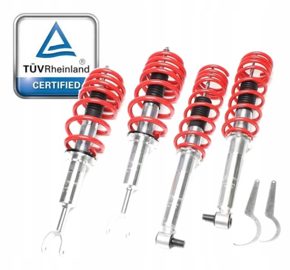TA-Technix EVOGWAU02 Гвинтова підвіска TA-Technix Audi A4 B5 Avant Заниження 35-65мм FWD