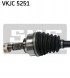 SKF VKJC 5251 Vkjc 5251 skf піввісь citroen c5 pr 934,5мм