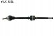 SKF VKJC 5251 Vkjc 5251 skf піввісь citroen c5 pr 934,5мм