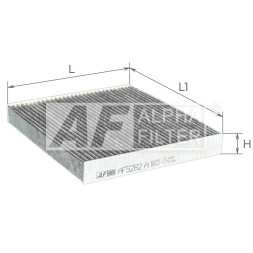 AF5282a ALPHA FILTER Фільтр салону