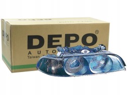 Abakus 444-1121R-LDHMD Фара bmw 5 / e39/ 96-03 / р/ hb3 abakus 444-1121r-ldhmd