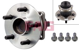 Schaeffler FAG 713 6188 30 Schaeffler fag 713 6188 30 комплект підшипників колеса